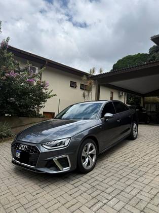 AUDI A4 2.0 TFSI GASOLINA PRESTIGE PLUS S TRONIC